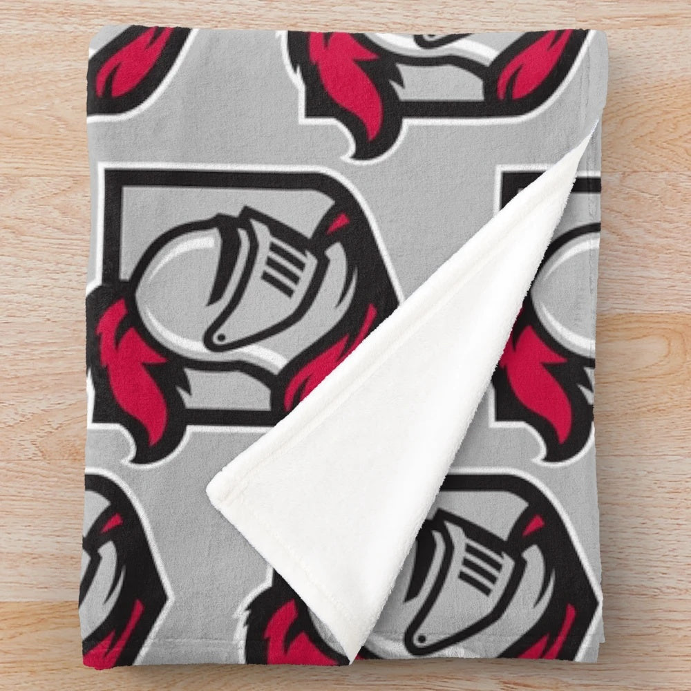 Belmont Abbey Crusaders plush blanket
