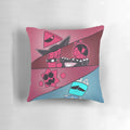 Soft and comfortable CTYH gaming pillows featuring Cuda, Blixer, Lycan, and Cube designs