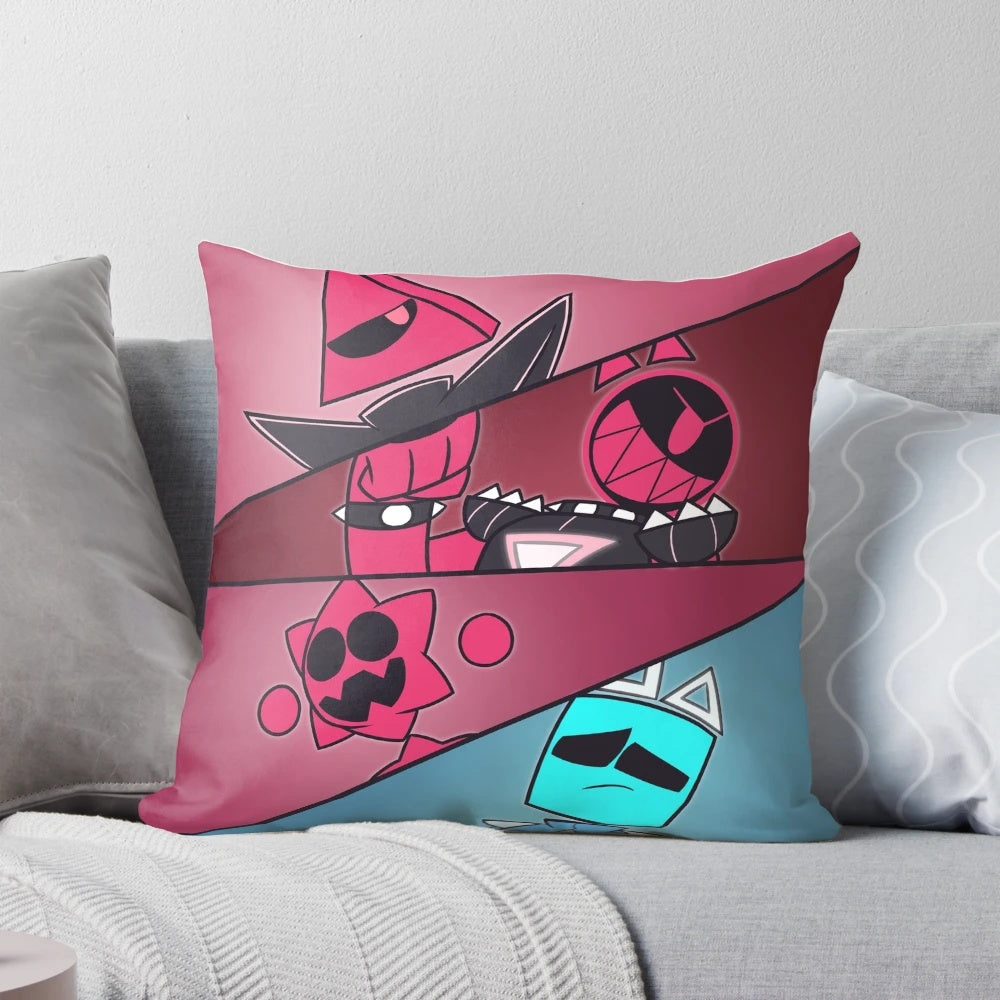 Soft and comfortable CTYH gaming pillows featuring Cuda, Blixer, Lycan, and Cube designs