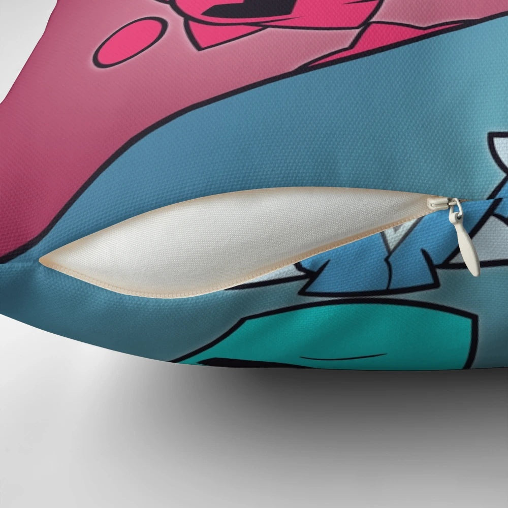 Soft and comfortable CTYH gaming pillows featuring Cuda, Blixer, Lycan, and Cube designs