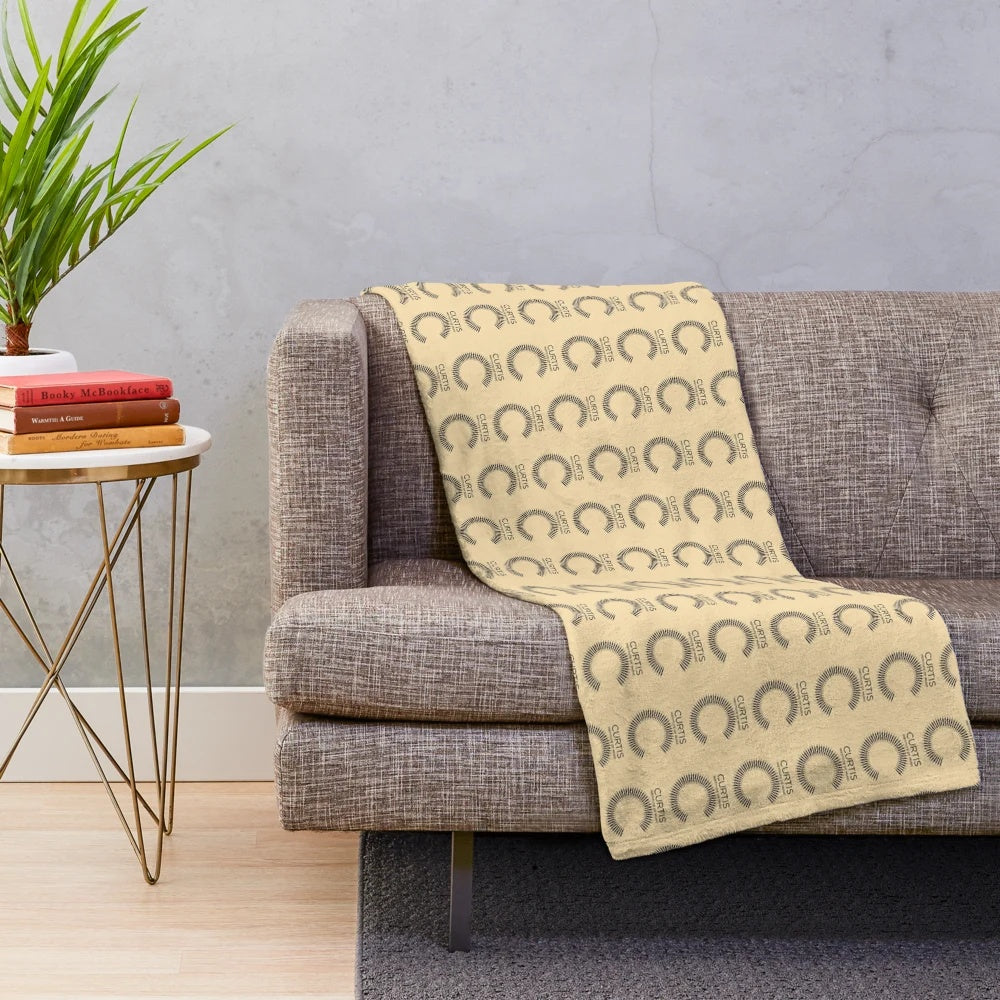 Curtis Institute of Music inspired plush blanket