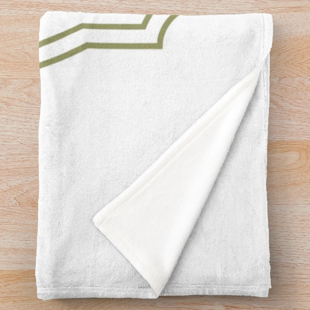 Soft and comfortable plush blanket with "Customer Support" design for call center and tech support staff