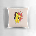 Soft, cuddly Cyndaquil plush pillow inspired by the popular Pokemon franchise