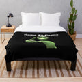 Soft and Cuddly Dame Tu Cosita Themed Plush Blanket