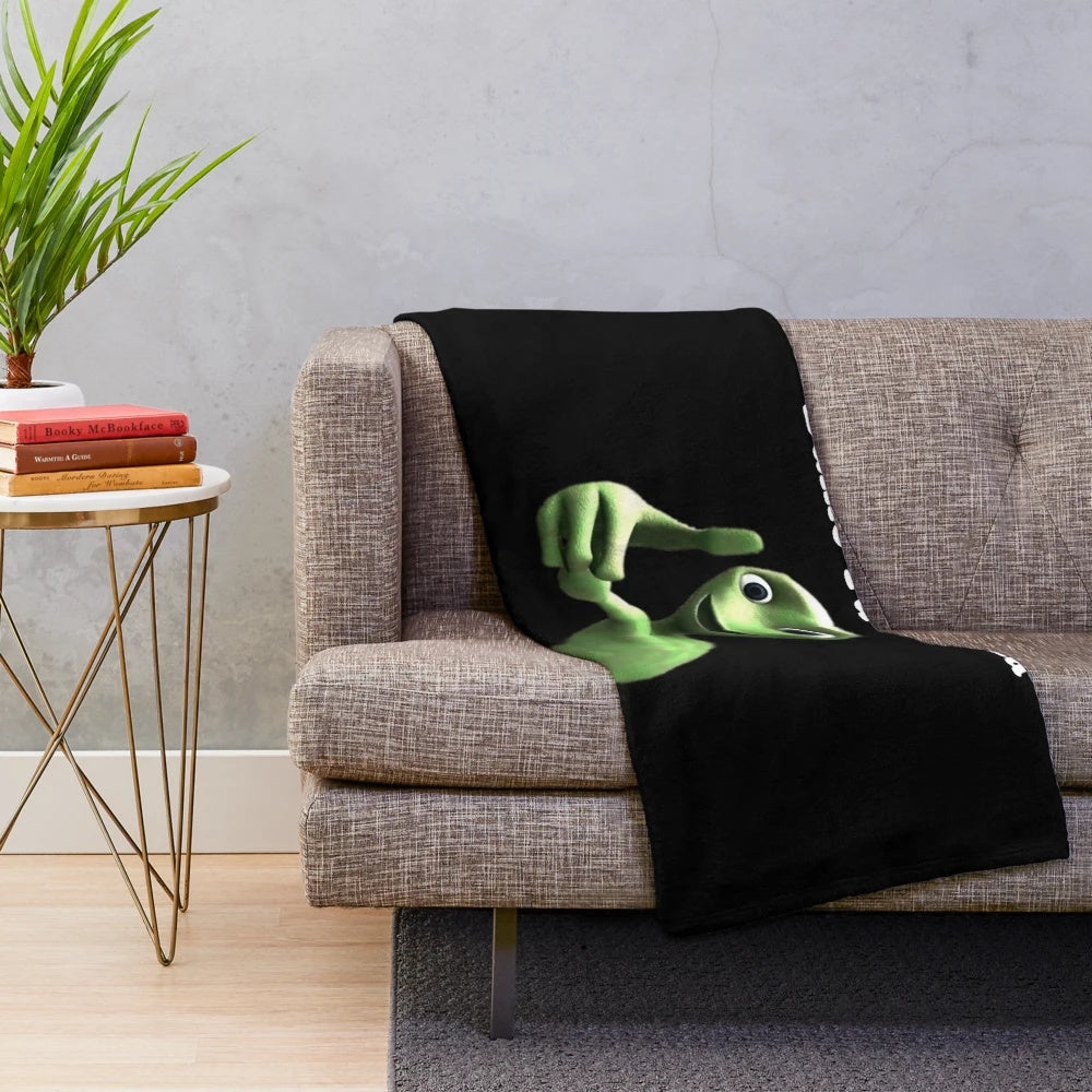 Soft and Cuddly Dame Tu Cosita Themed Plush Blanket