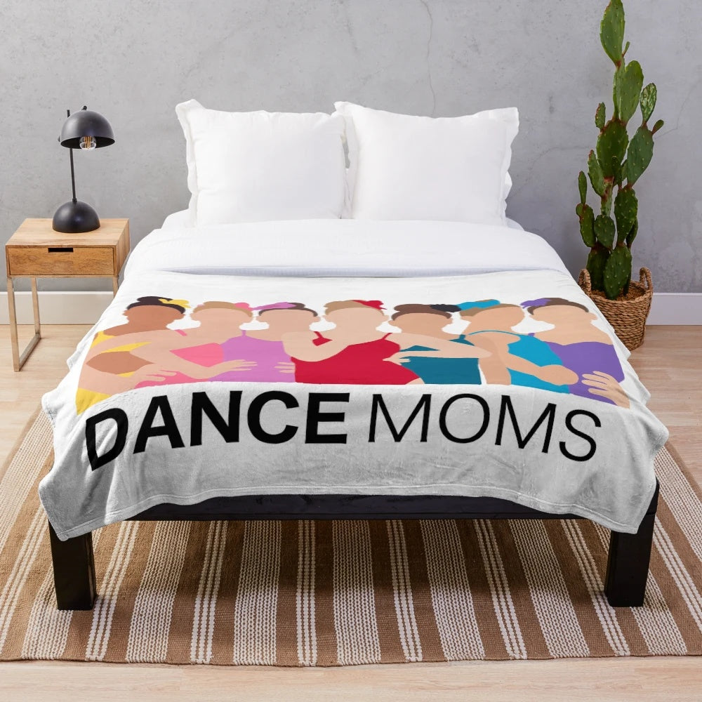 Dance Moms Plush Blanket