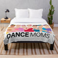 Dance Moms Plush Blanket