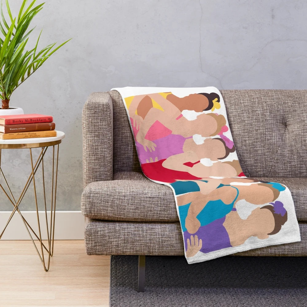 Dance Moms Plush Blanket