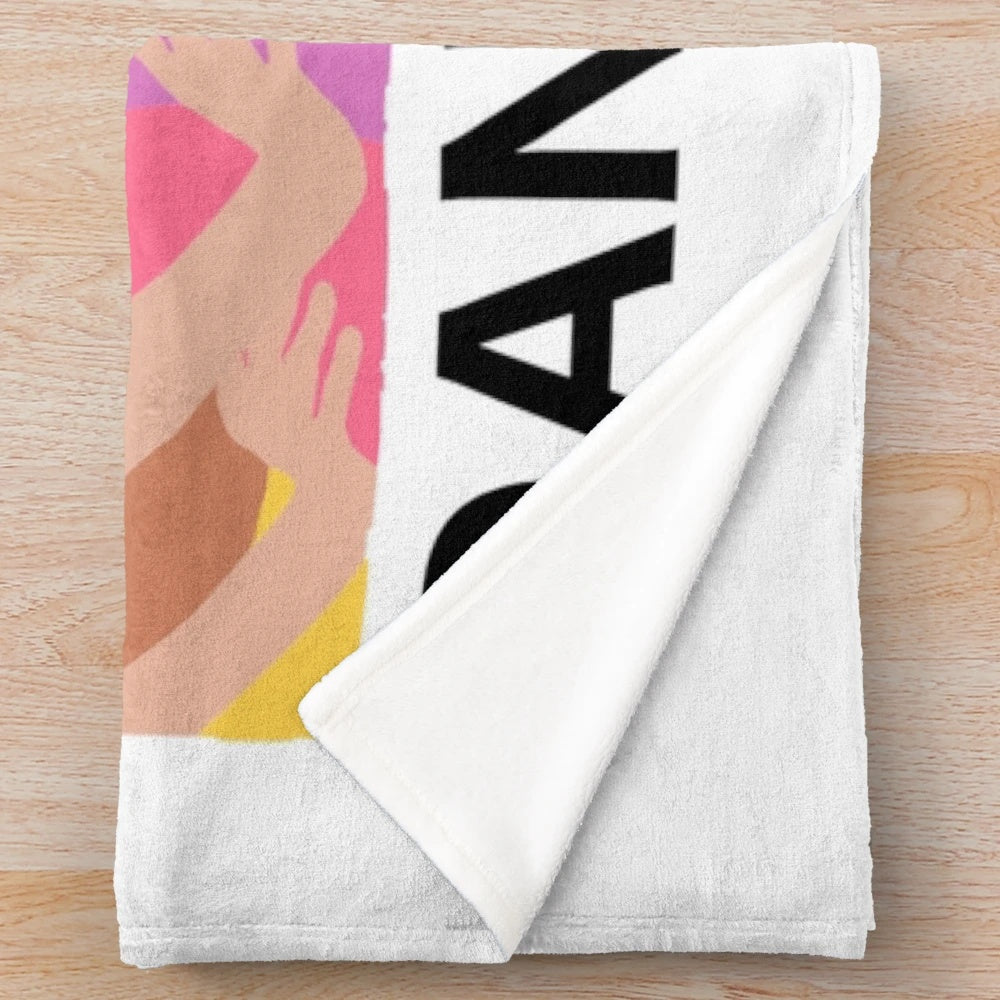 Dance Moms Plush Blanket
