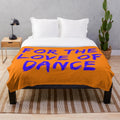 Soft and Plush Dance Themed Blanket