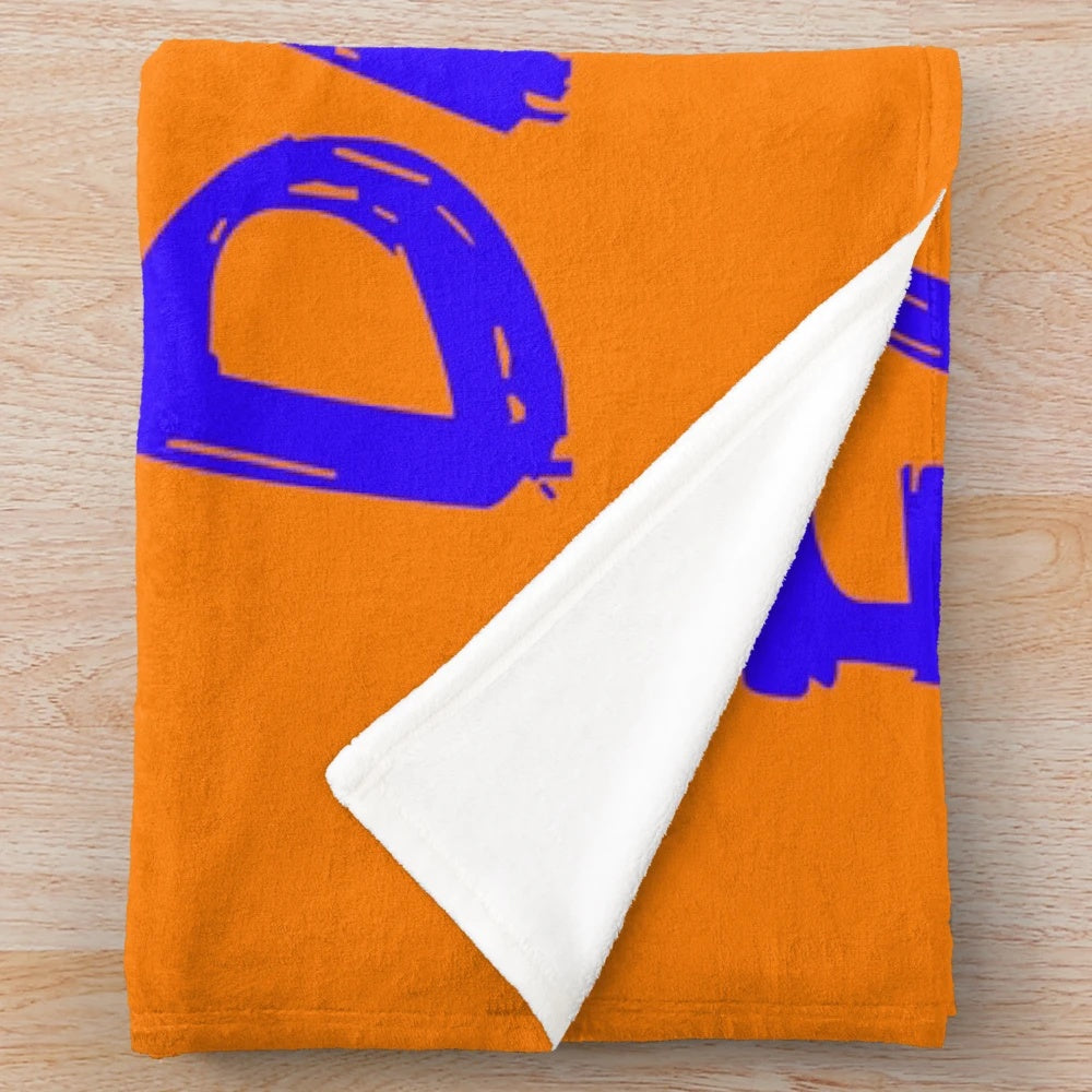 Soft and Plush Dance Themed Blanket