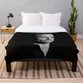 Daniel Craig Inspired Plush Blanket