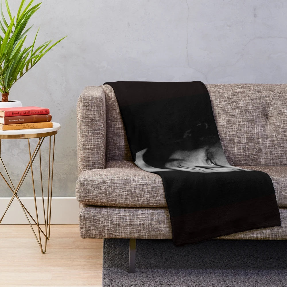 Daniel Craig Inspired Plush Blanket