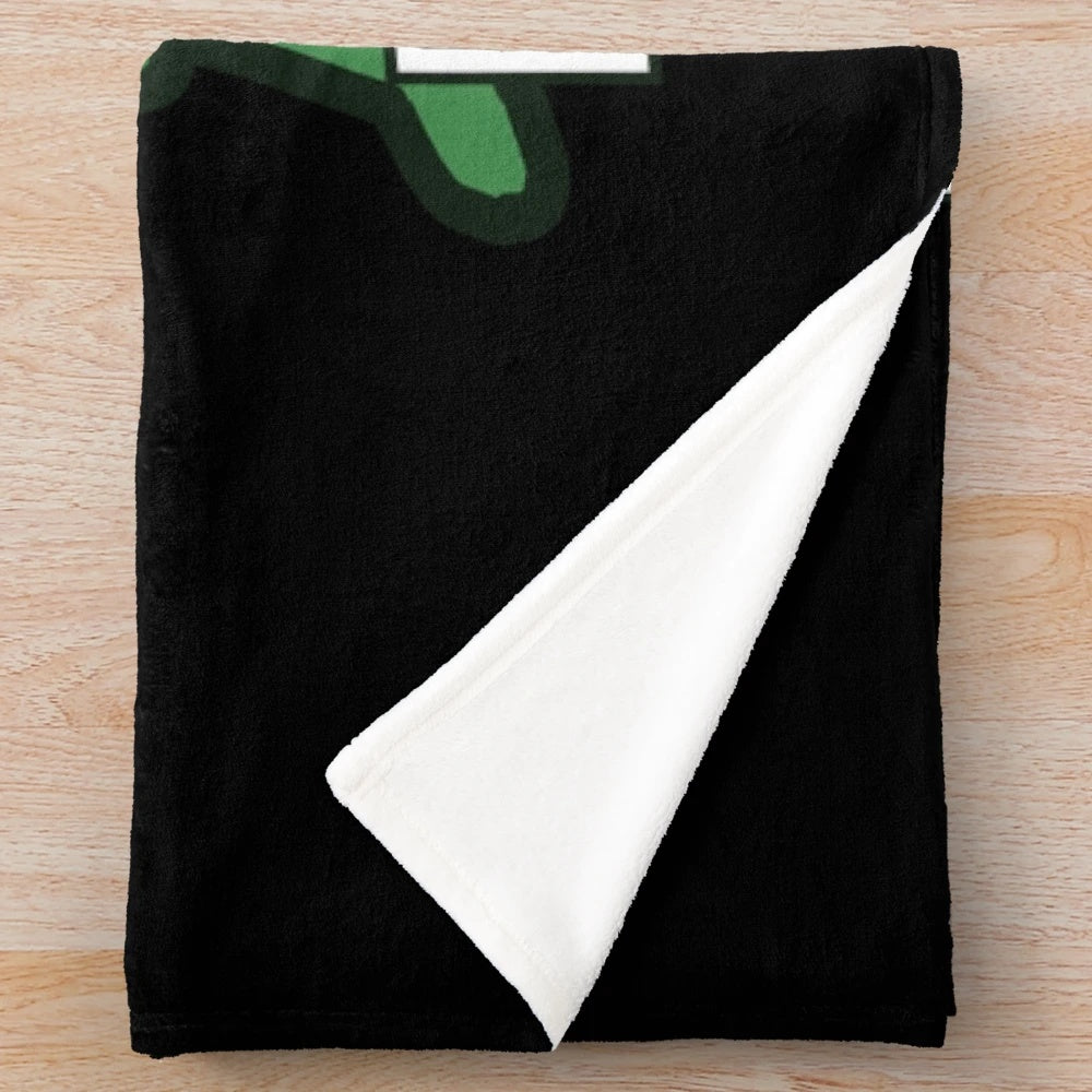 Plush blanket with darts design for dart players