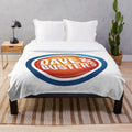 Soft and comfortable Dave & Buster's-inspired plush blanket featuring the iconic logo