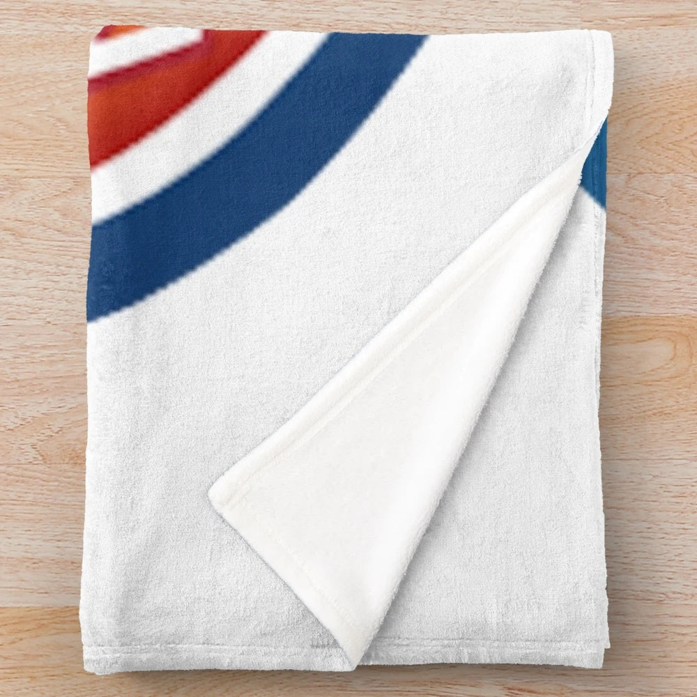 Soft and comfortable Dave & Buster's-inspired plush blanket featuring the iconic logo