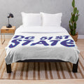 DC 51st State inspired plush blanket