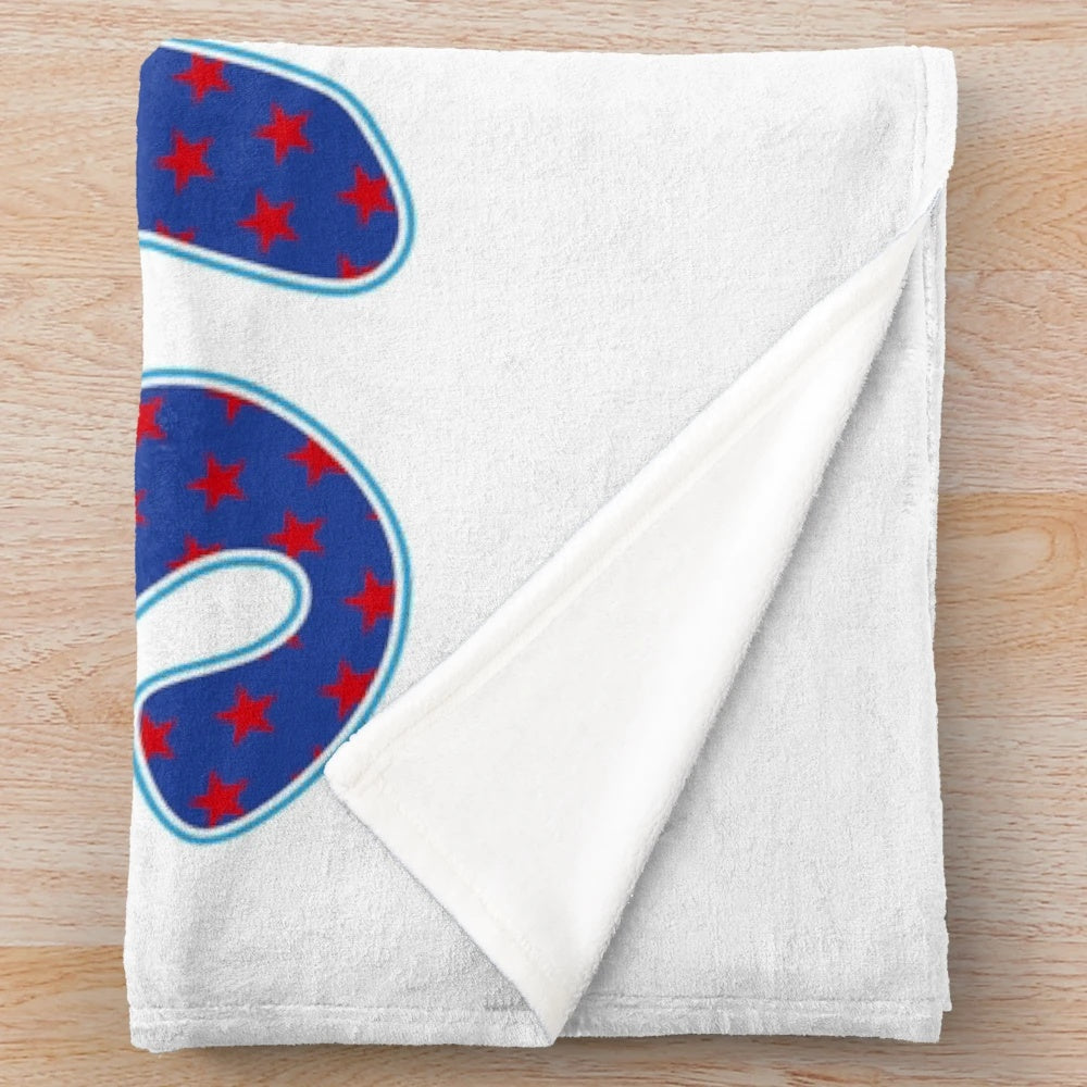 DC 51st State inspired plush blanket
