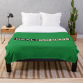 Deal or No Deal inspired plush blanket featuring game show elements