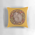 A soft, plush pillow with a nature and animal design, perfect for deep, restful sleep.
