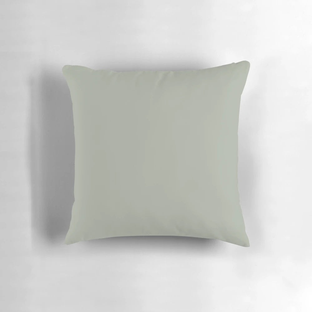 Desert Sage Gray Green Solid Decorative Pillow