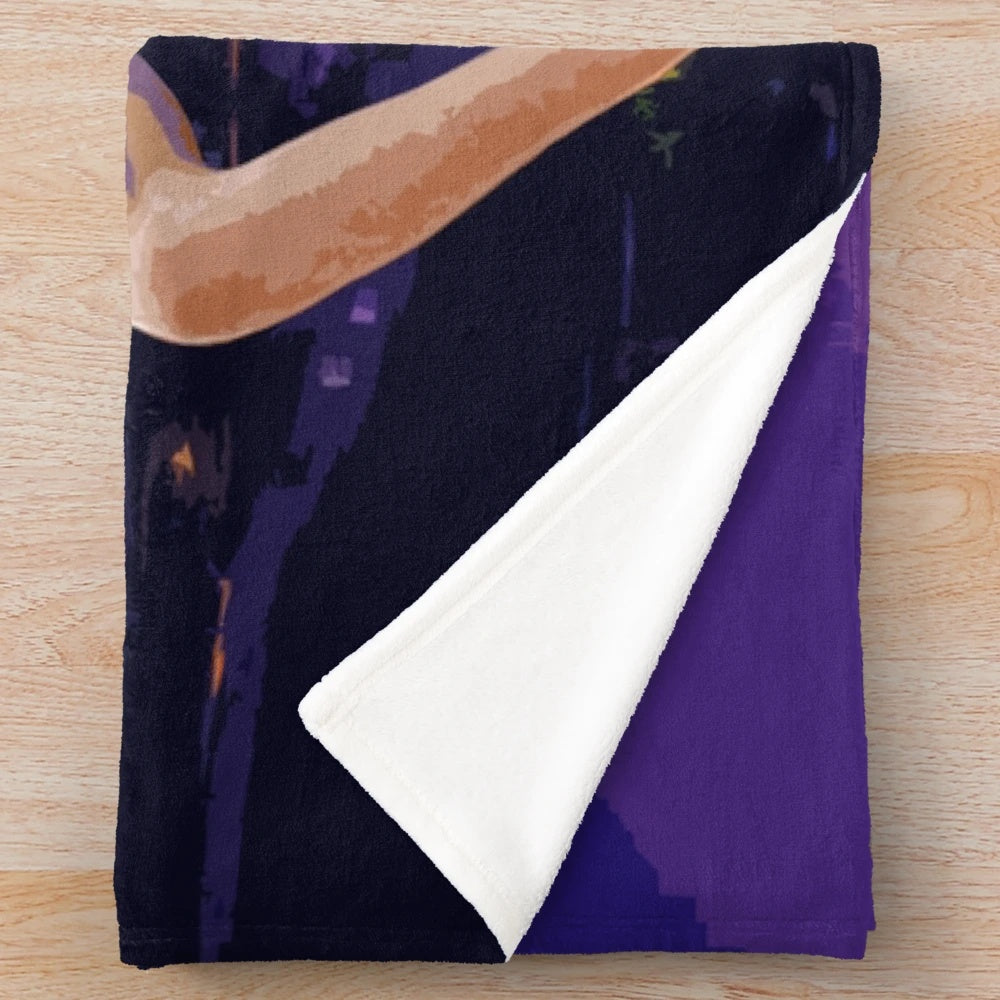 Devin Booker inspired plush blanket for basketball fans