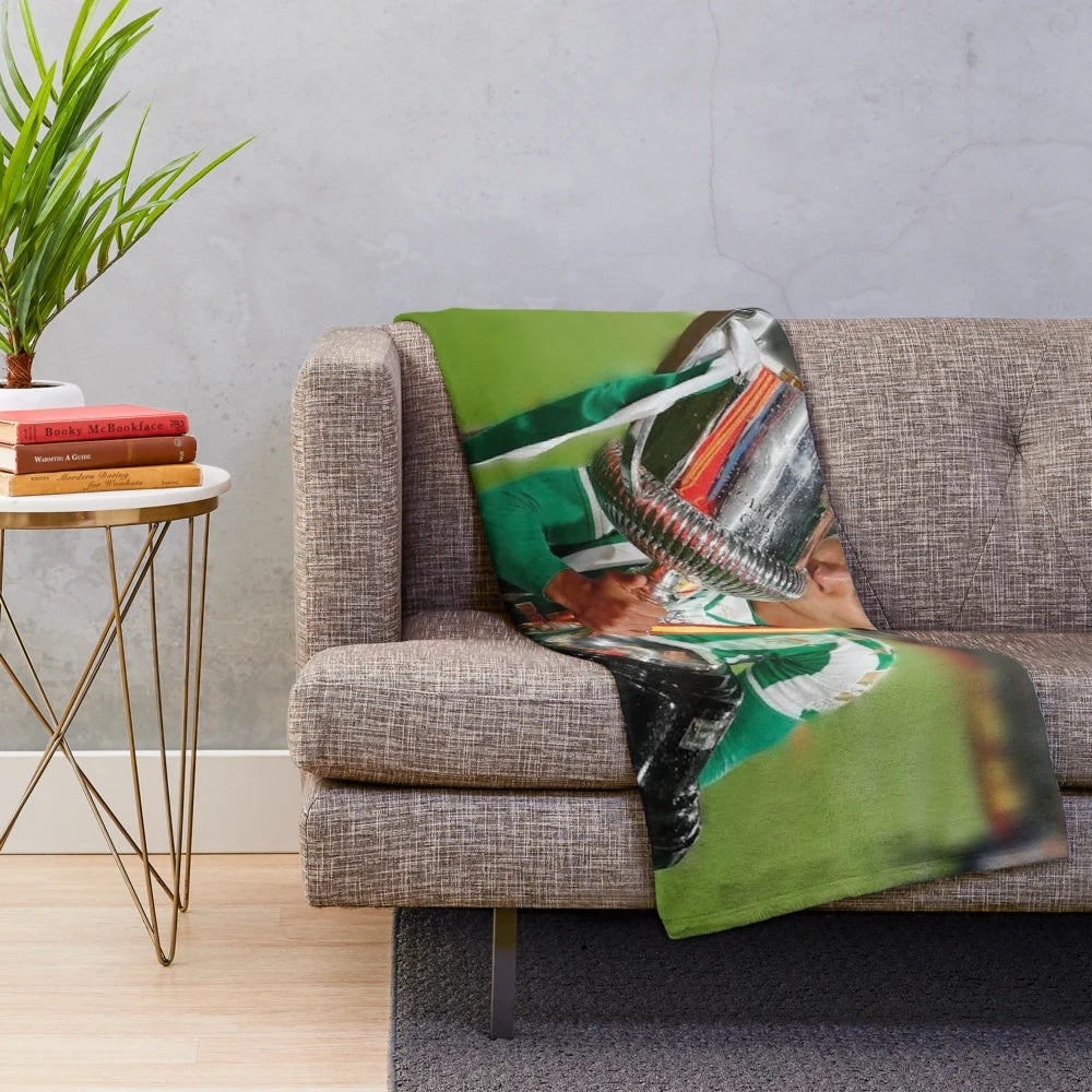Diego Lainez inspired plush blanket