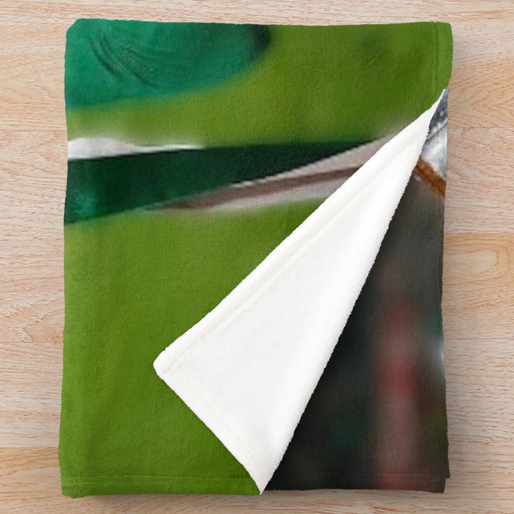 Diego Lainez inspired plush blanket