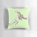 Soft and cuddly Digimon Tamer pillow featuring Terriermon and Lopmon plush characters