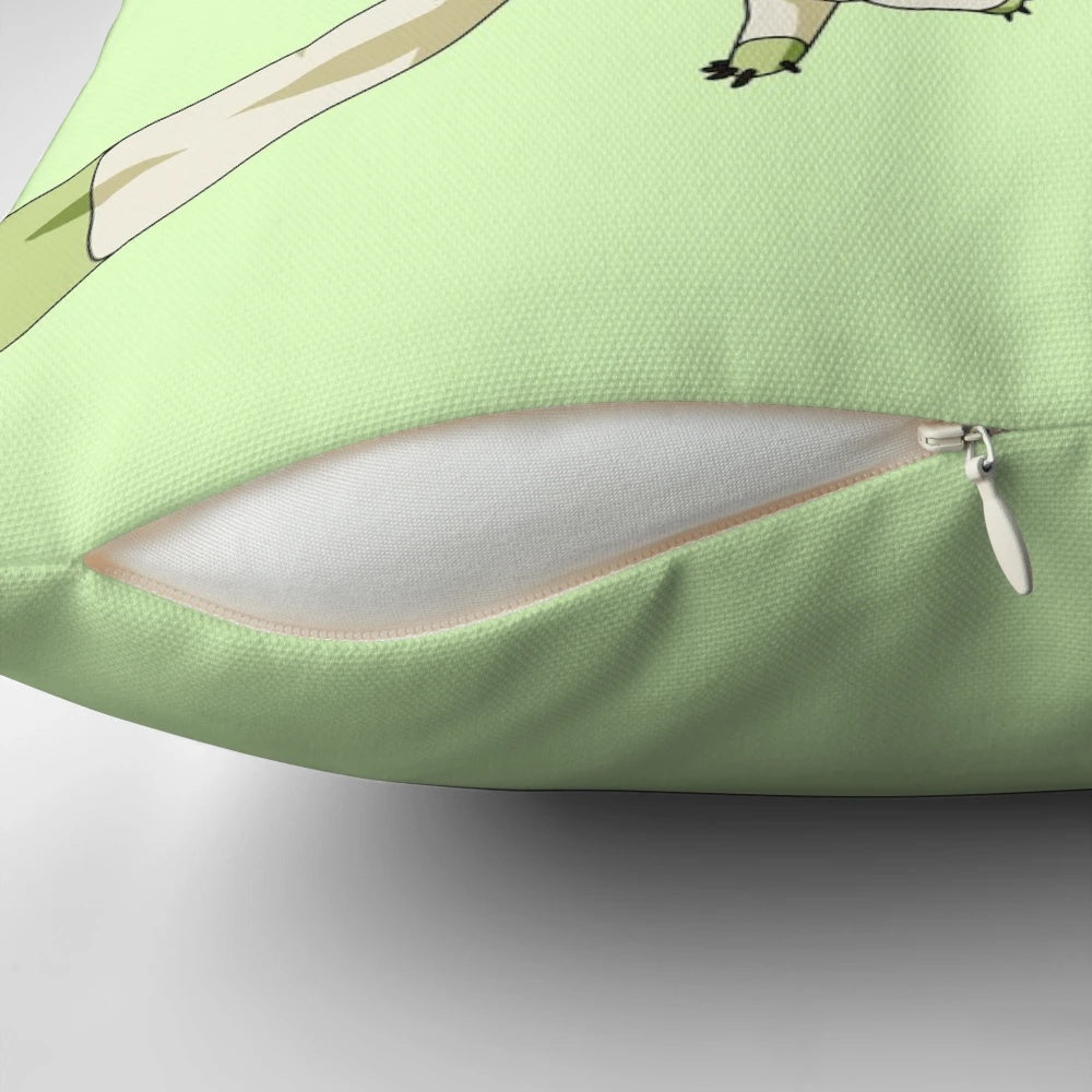 Soft and cuddly Digimon Tamer pillow featuring Terriermon and Lopmon plush characters