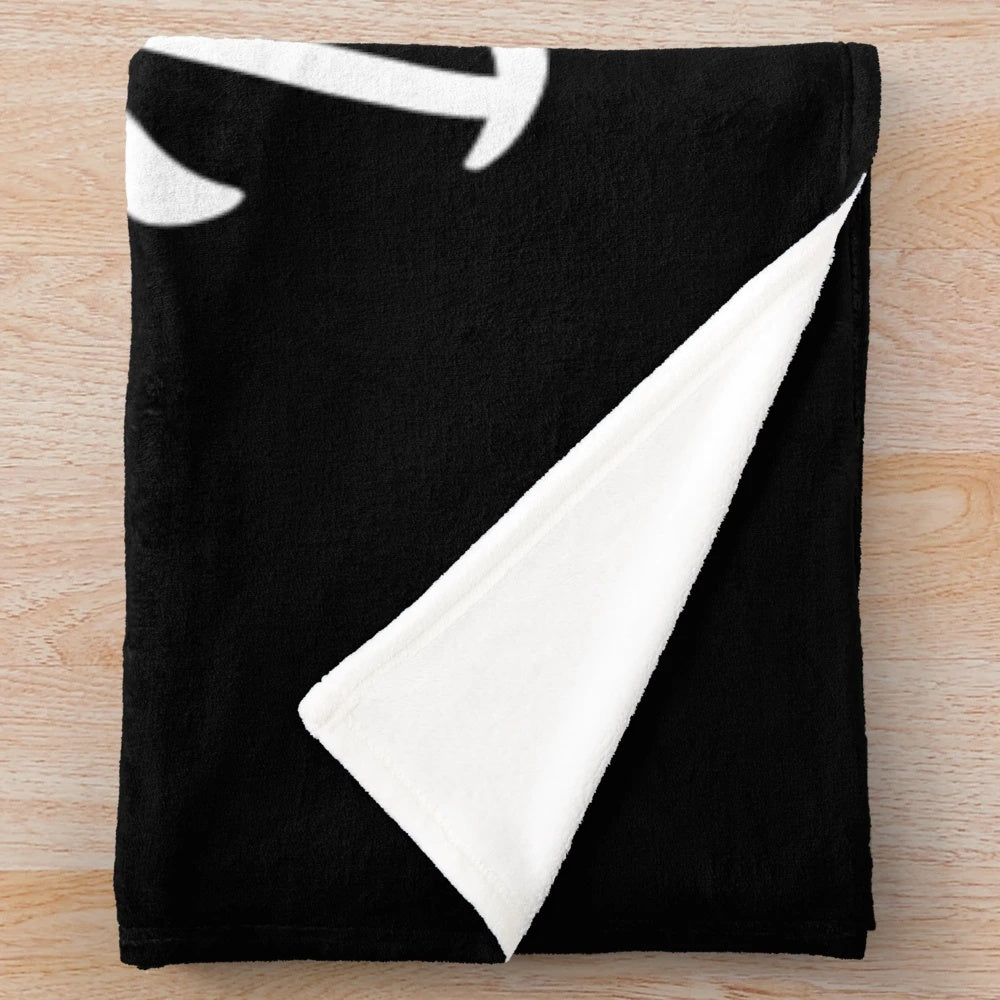 Discus Fish Plush Blanket