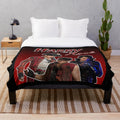 Disney Descendants Harry Hook Plush Blanket