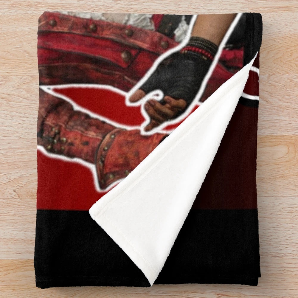 Disney Descendants Harry Hook Plush Blanket