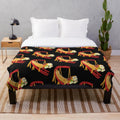 Slinky Dog Dash inspired plush blanket