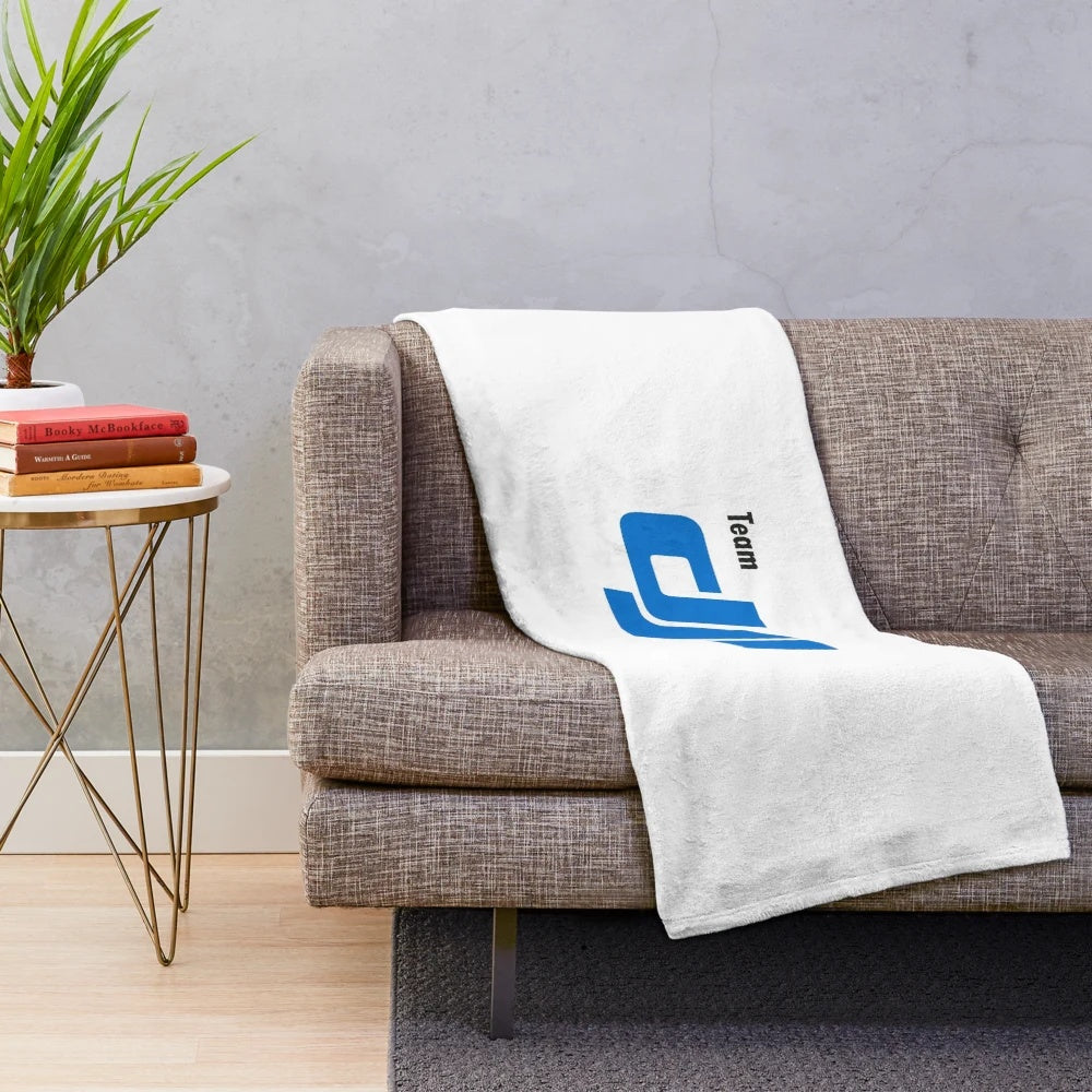 DJI drone sticker plush blanket