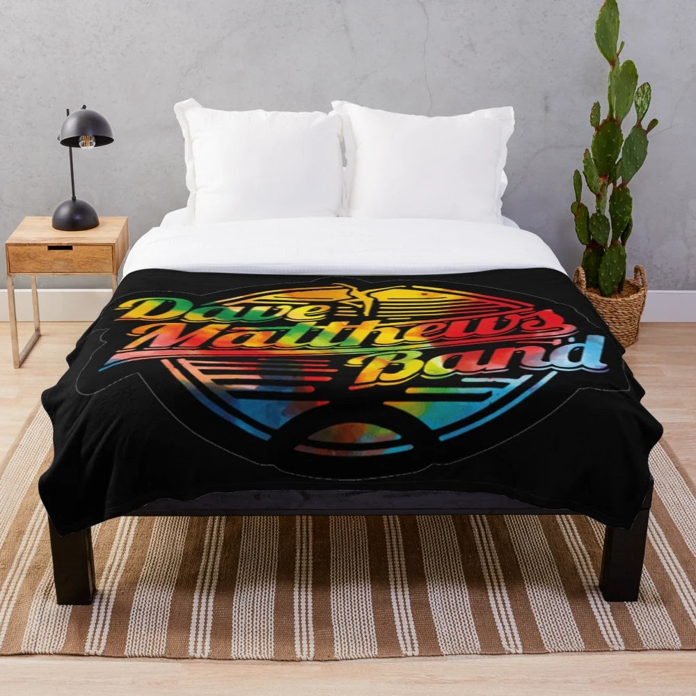 DMB Logo Concert Plush Blanket