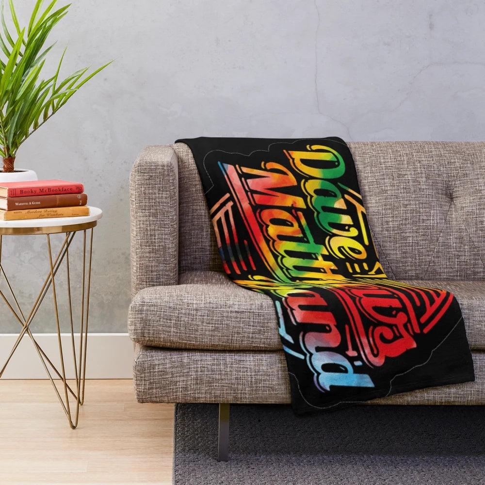 DMB Logo Concert Plush Blanket
