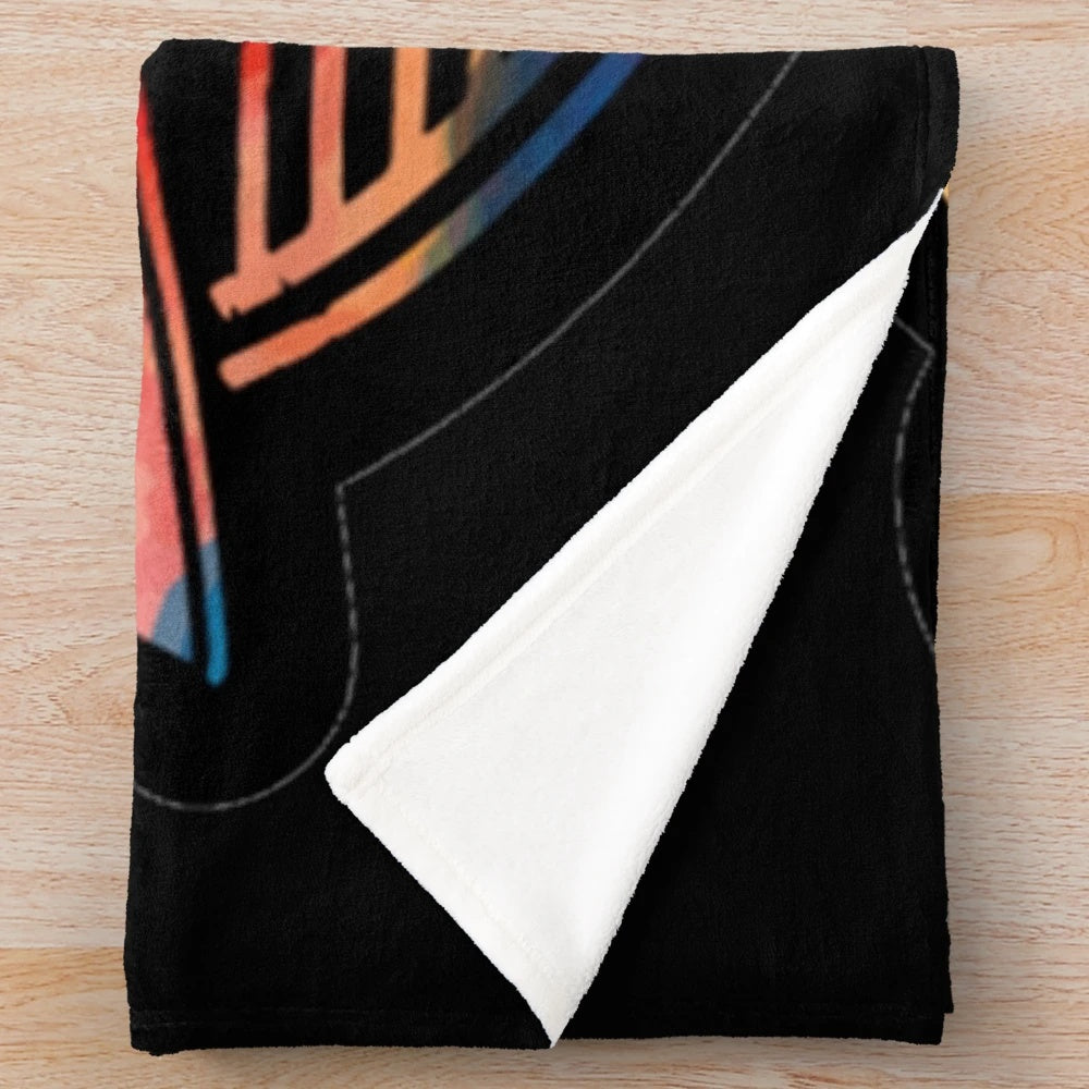 DMB Logo Concert Plush Blanket