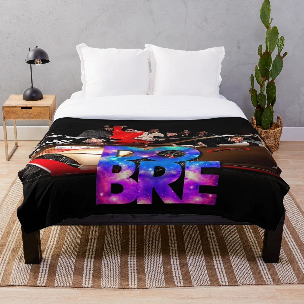 Dobre brothers plush blanket