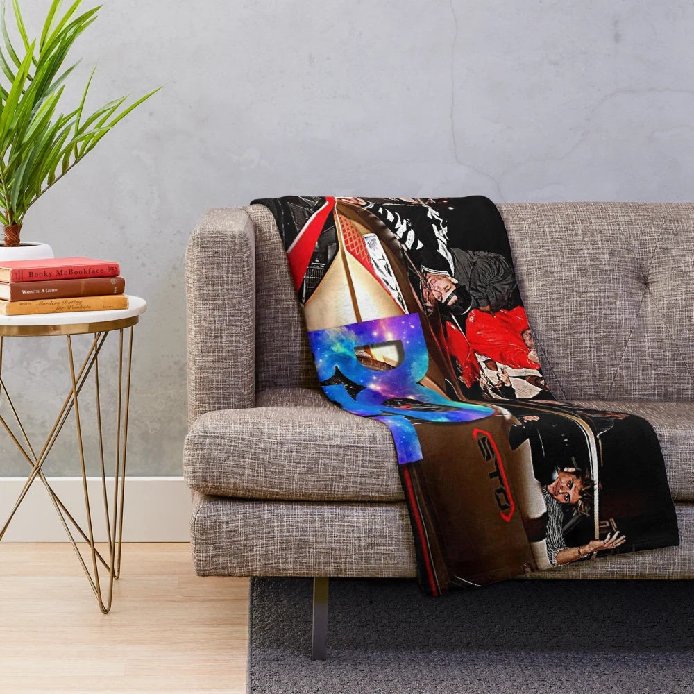 Dobre brothers plush blanket