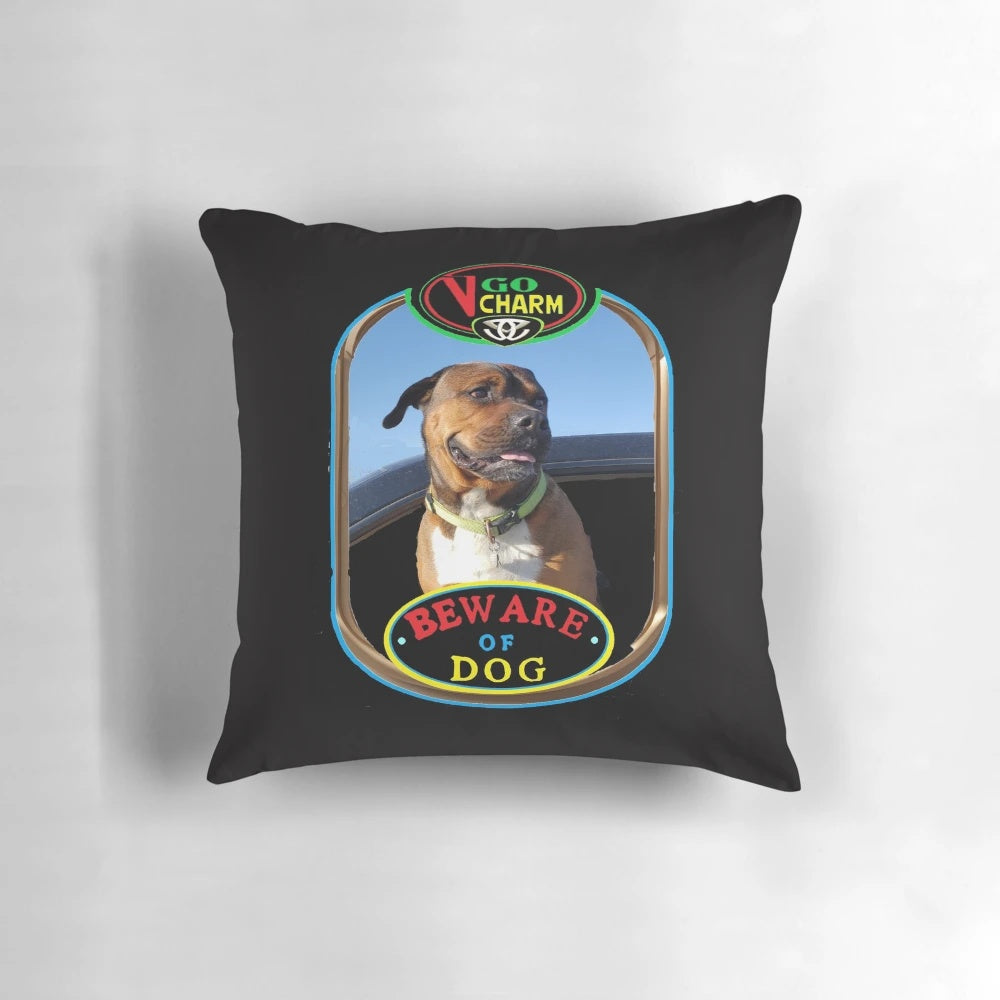 Soft and Cuddly Dog Pillow