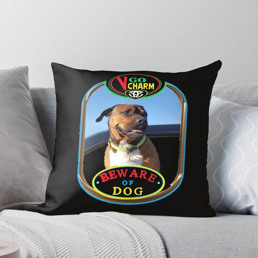 Soft and Cuddly Dog Pillow