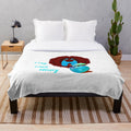 Soft and Plush Dog Themed Blanket