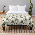 Soft, Fuzzy Dog Plush Blanket for Pets