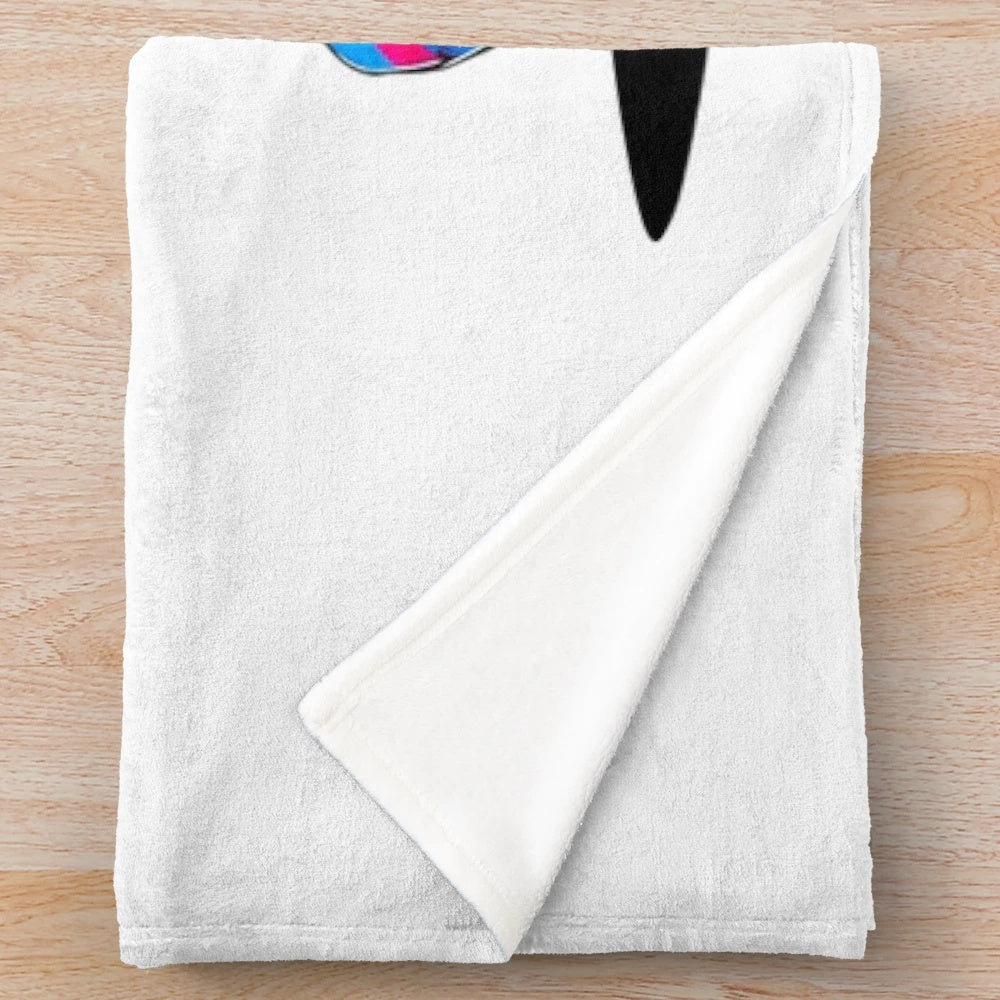Soft and snuggly dog plush blanket for a cozy and relaxing home environment