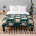 Diogee the dog from "Go, Dog. Go!" on a soft, plush blanket