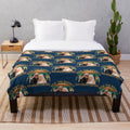 Dog the Bounty Hunter Inspired Plush Blanket