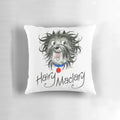 Soft, plush pillow featuring the beloved dog character Hairy Maclary from the children's books.