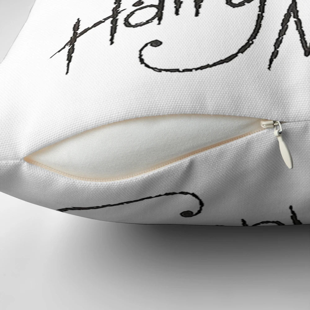 Soft, plush pillow featuring the beloved dog character Hairy Maclary from the children's books.