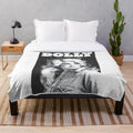 Dolly Parton inspired plush blanket